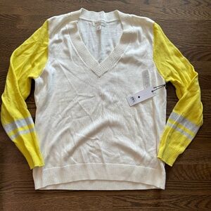 NWT Treasure & Bond Nordstrom Varsity Sweater Size XL Women's